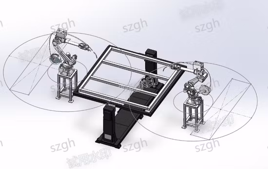 Automatic Multi-Lane Filling Sealing Packaging/Packing Machine for Sachet Bag Food/Powder/Water (MLP-04/MLP-06/MLP-08)
