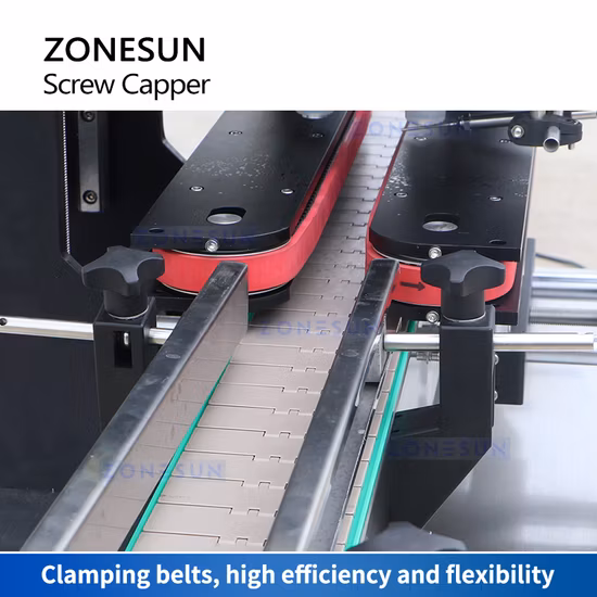 Machine de capsulage automatique de bouteilles de shampoing par pulvérisation compte-gouttes à grande vitesse Zonesun
